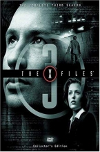 Cover art for The X-Files - The Complete Third Season