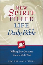 Cover art for New Spirit-Filled Life Daily Bible: New King James Version