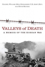 Cover art for Valleys of Death: A Memoir of the Korean War