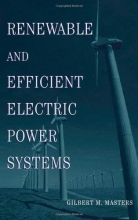Cover art for Renewable and Efficient Electric Power Systems
