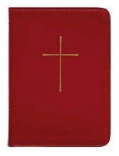 Cover art for Book of Common Prayer Deluxe Personal Edition: Red Bonded Leather