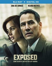 Cover art for Exposed [Blu-ray + Digital HD]