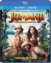 Cover art for Jumanji: Welcome to the Jungle [Blu-ray]