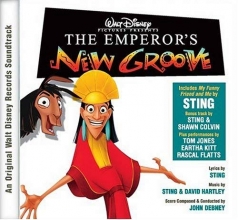 Cover art for The Emperor's New Groove (2000 Film)
