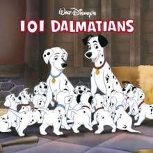 Cover art for 101 Dalmations