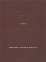 Cover art for Tyndale's Old Testament