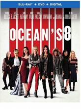 Cover art for Ocean's 8  [Blu-ray]