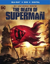 Cover art for The Death of Superman  [Blu-ray]