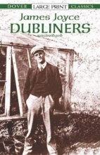 Cover art for Dubliners (Dover Large Print Classics)