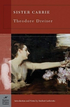 Cover art for Sister Carrie (Barnes & Noble Classics)