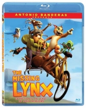 Cover art for The Missing Lynx [Blu-Ray]
