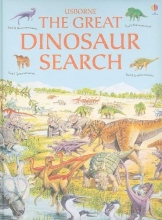 Cover art for The Great Dinosaur Search (Great Searches)