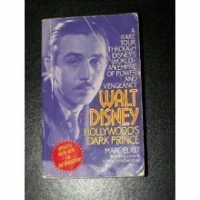 Cover art for Walt Disney: Hollywood's Dark Prince
