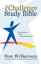 Cover art for CEV Challenge Study Bible, The-Hardcover