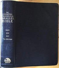 Cover art for The Essential Evangelical Parallel Bible ; New King James Version, English Stand