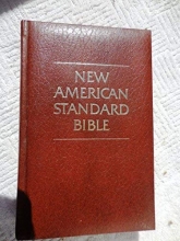 Cover art for New American Standard Bible (Reference Edition)