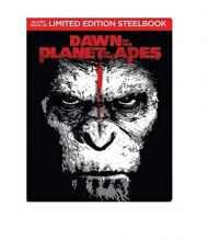 Cover art for Dawn of the Planet of the Apes Limited Edition Steelbook 