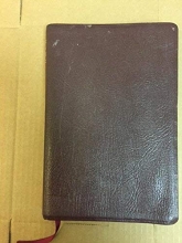 Cover art for The Holy Bible (New King James Version, Leather Bound, 3016)