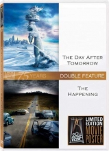 Cover art for The Day After Tomorrow / The Happening - Double Feature