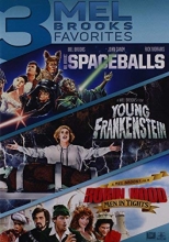 Cover art for Spaceballs / Young Frankenstein / Robin Hood Triple Feature