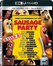Cover art for Sausage Party [Blu-ray]