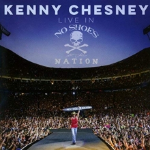 Cover art for Live in No Shoes Nation