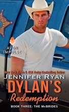 Cover art for Dylan's Redemption: Book Three: The McBrides