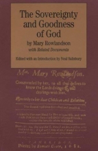 Cover art for The Sovereignty and Goodness of God: with Related Documents (Bedford Series in History and Culture)