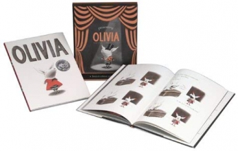 Cover art for Olivia Boxed Set (Olivia / Olivia Saves The Circus / Limited Edition Poster)