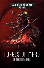 Cover art for Forges of Mars Omnibus