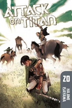 Cover art for Attack on Titan 20