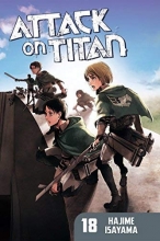 Cover art for Attack on Titan 18