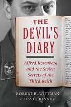 Cover art for The Devil's Diary: Alfred Rosenberg and the Stolen Secrets of the Third Reich