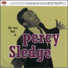 Cover art for The Very Best of Percy Sledge
