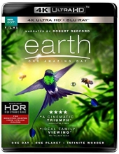 Cover art for Earth: One Amazing Day  [Blu-ray]