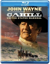 Cover art for Cahill: U.S. Marshall  [Blu-ray]