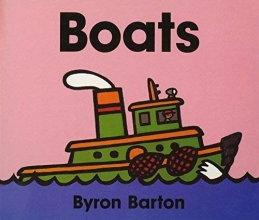Cover art for Boats Board Book