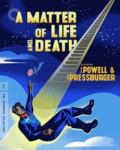 Cover art for A Matter of Life and Death  [Blu-ray]