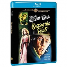 Cover art for Out of the Past [Blu-ray]