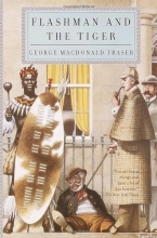 Cover art for Flashman and the Tiger