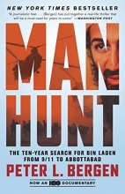 Cover art for Manhunt: The Ten-Year Search for Bin Laden from 9/11 to Abbottabad