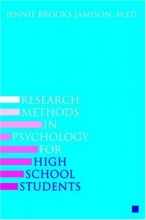 Cover art for Research Methods in Psychology for High School Students