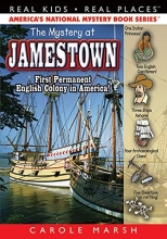 Cover art for The Mystery at Jamestown: First Permanent English Colony in America! (17) (Real Kids Real Places)