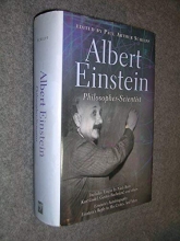 Cover art for Albert Einstein: Philosopher-Scientist (Living Philosophers Volume 7)