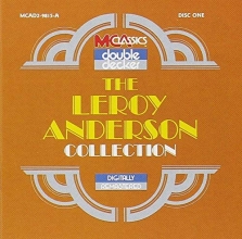 Cover art for The Leroy Anderson Collection