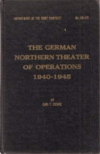 Cover art for The German Northern Theater of Operations 1940-1945 Department of the Army Pamphlet No. 20-271