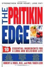 Cover art for The Pritikin Edge: 10 Essential Ingredients for a Long and Delicious Life