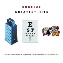 Cover art for Squeeze - Greatest Hits