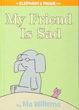 Cover art for My Friend is Sad (An Elephant and Piggie Book)