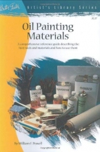 Cover art for Oil Painting Materials and Their Uses (Artist's Library Series)